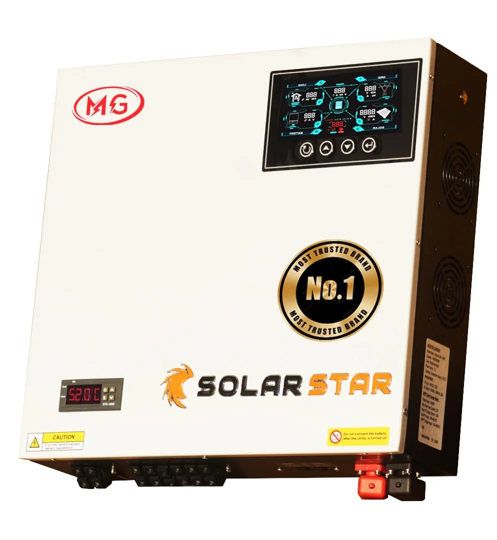MuscleGrid 6.2 kW Transformerless Hybrid Inverter — Active Temp Control