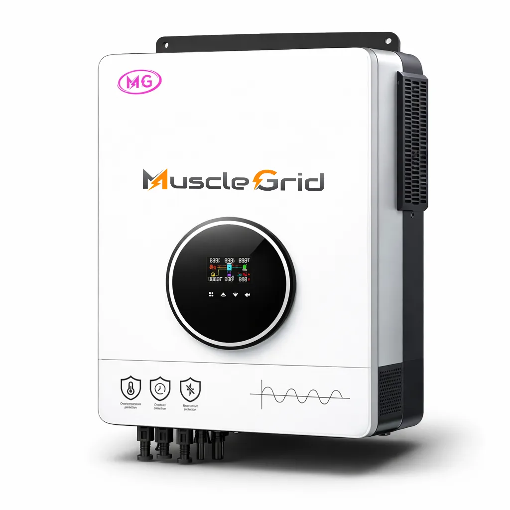 MuscleGrid 10.2 kW Hybrid Solar Inverter