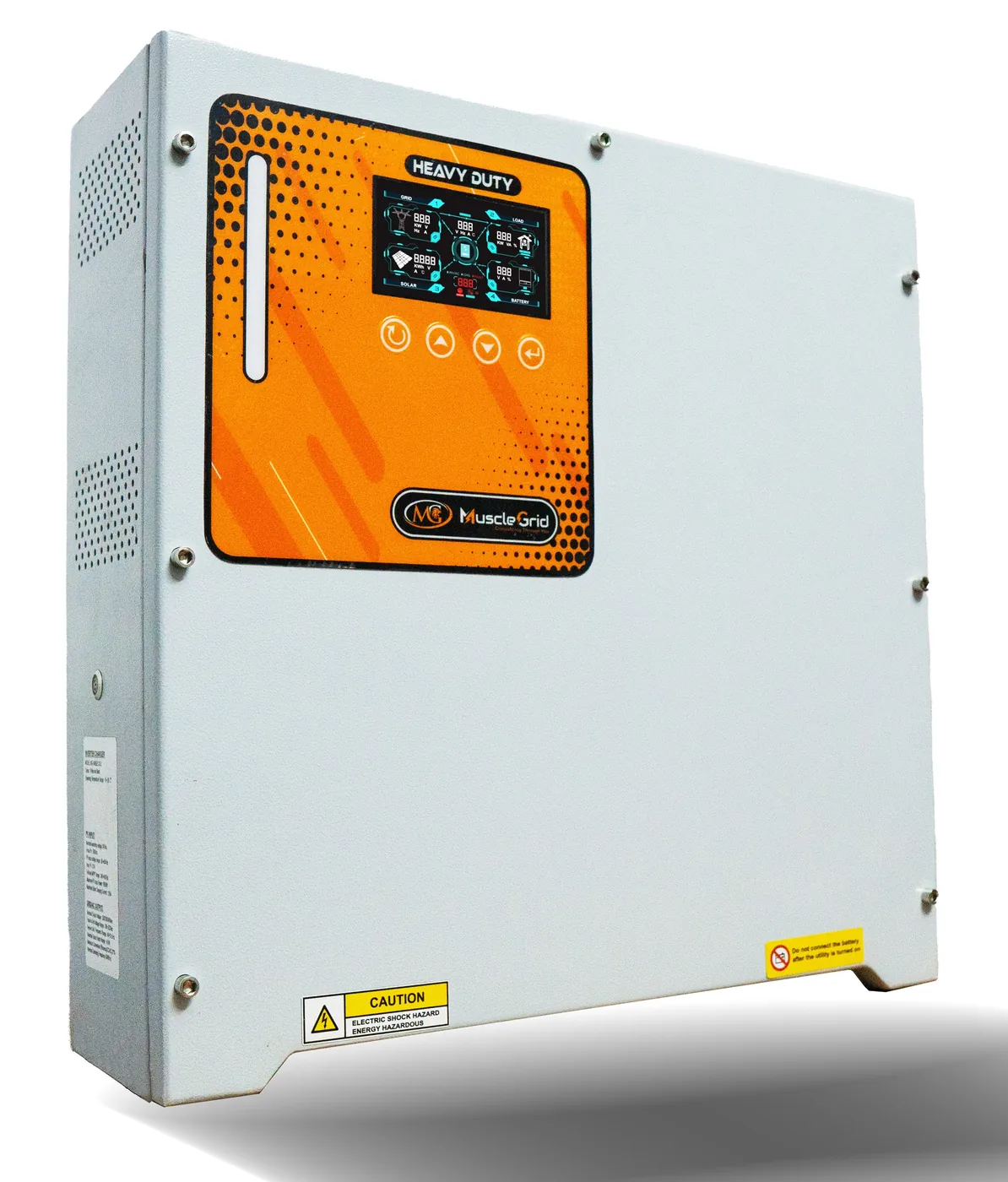 MuscleGrid Solar Star True Hybrid Inverter — On-Grid + Off-Grid